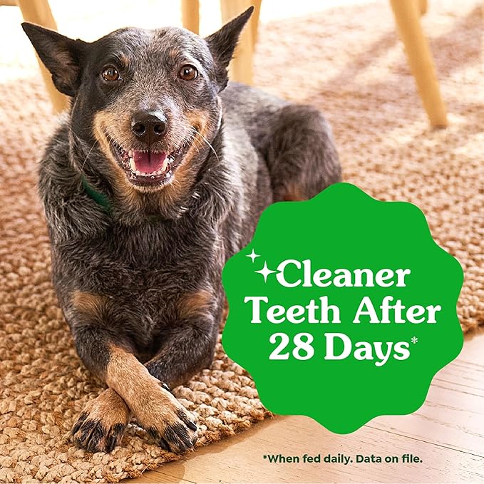 Greenies Veterinarian-Recommended Natural Dental Dog Treats Teenie Size, Original Flavor, 27 oz. Pack, 96 Count