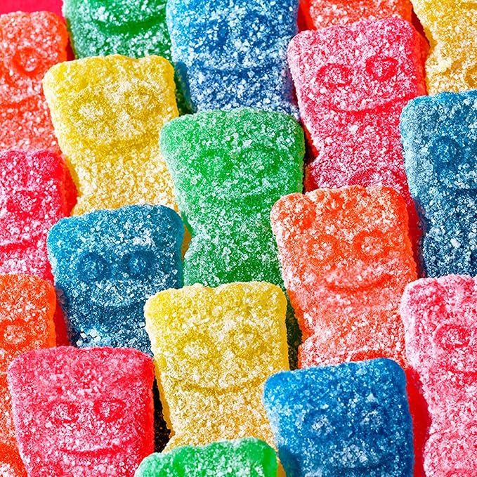 SOUR PATCH KIDS Big Kids Individually Wrapped Soft & Chewy Candy, Bulk Candy, 240 Count Box