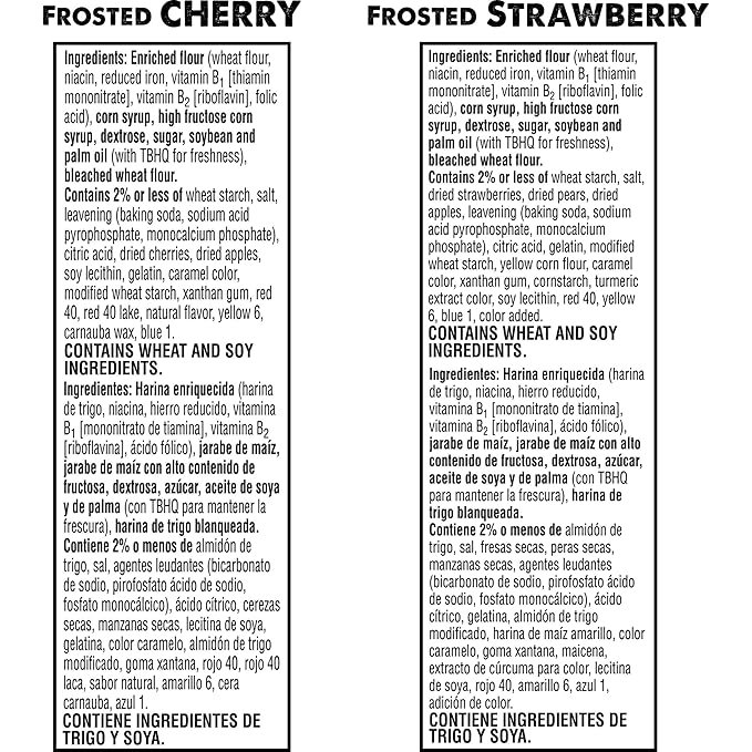 Pop-Tarts Toaster Pastries, Breakfast Foods, Kids Snacks, Variety Pack, 54.1oz Box (32 Pop-Tarts)