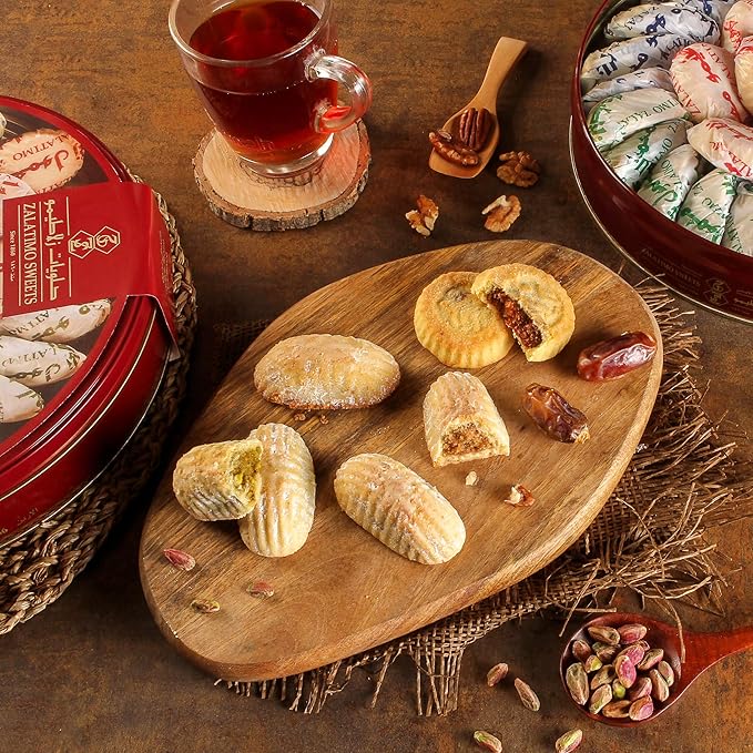 Zalatimo Mixed Mamoul Cookies 1kg