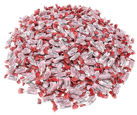 Bulk Sour Cherry Flavor Tootsie Roll Frooties Chewy Red American Taffies Candy Individually Wrapped In Resealable Assortit Bag 5 Lb 735+pcs (80-Oz) Made In USA