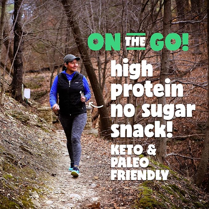 Chimichurri 100% Grass Fed Beef Sticks,Sogo Snacks, Low Carb and Gluten-Free Snack, Hiking and Road Trip Snacks, Snack Pack of 12