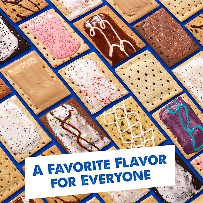 Pop-Tarts Toaster Pastries, Breakfast Foods, Kids Snacks, Value Pack, Variety Pack (32 Pop-Tarts)