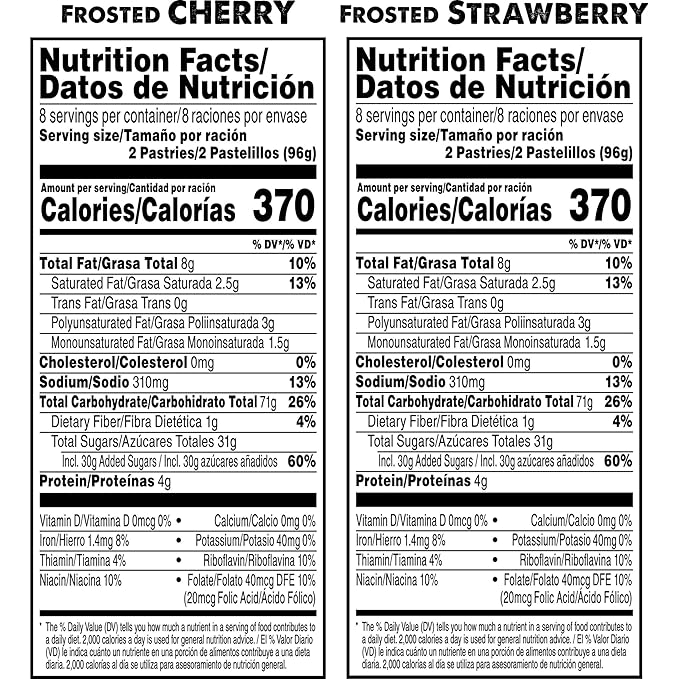 Pop-Tarts Toaster Pastries, Breakfast Foods, Kids Snacks, Variety Pack, 54.1oz Box (32 Pop-Tarts)