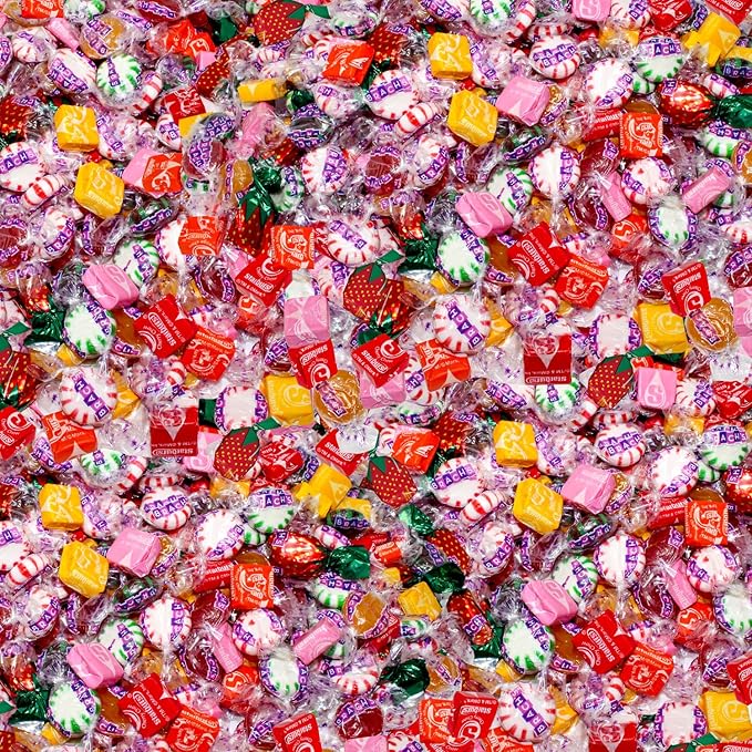 ASSORTIT X Starburst Collab Bulk Special Assorted Starbursts & Hostess Mix Fruit Pops 9.75 Lb Bulk Soft Chewy & Hard Candy Mixed Assortment Value Pack 700 Pcs (140 oz)