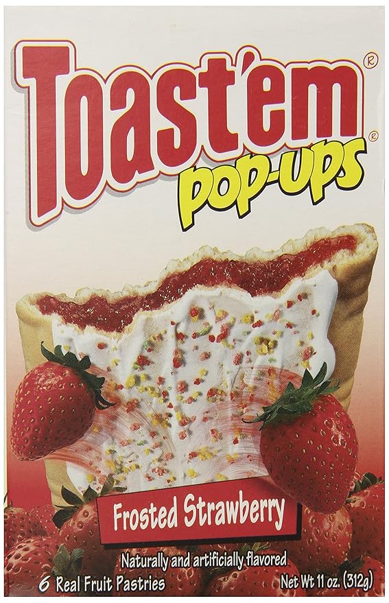 Toast'em Pastry Tart, Frosted Strawberry, 11 Ounce