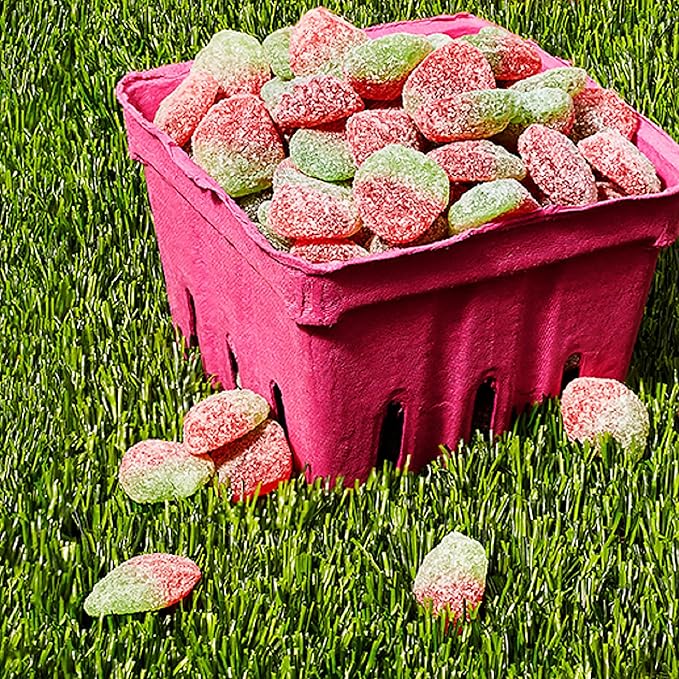 SOUR PATCH KIDS Strawberry Soft & Chewy Candy, Share Size, Bulk Candy, 12 - 12 oz Bags