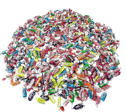 Tootsie Roll Frooties American Candy Fruity Favorites Party Mix Bag Soft And Chewy Taffy Midgees Individually Wrapped Assorted 10 Flavor Variety 10 Lbs (160 oz) - Made In USA