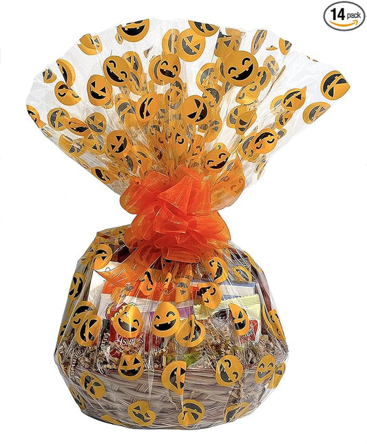 Hand-Crafted 14 Piece customizable chocolate gift basket of gourmet chocolates, cookies, and crunches. Tasty treats selected for businesses, clients, employees, birthdays, thank you and more!