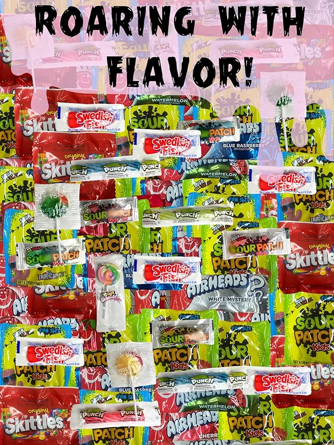 Party Favor Candy Mix - 20 lb Party Stuffers - Goodie Bag Stuffers for Kids - Variety Pack - Bulk Candy Bags - Individually Wrapped Candies - Parade Candies - Valentine's Day