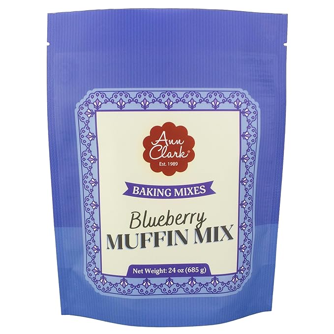 Ann Clark Blueberry Muffin Mix