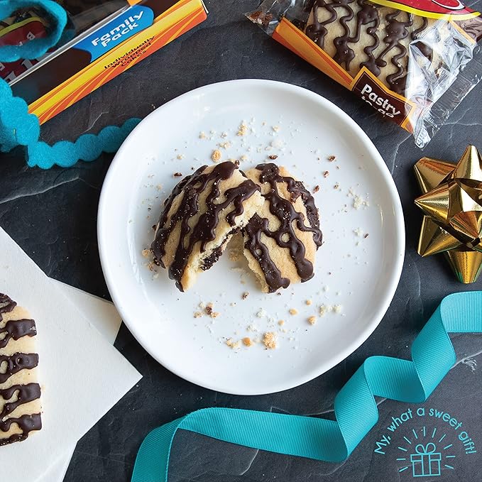 Office Snacks | 1.5 Oz Brownie Bars | Snack Cakes and Pastries | Lunchbox Back to School Snacks | Approx 80 Count | Dairy & Nut Free | Stern’s Bakery (Brownie Blast)