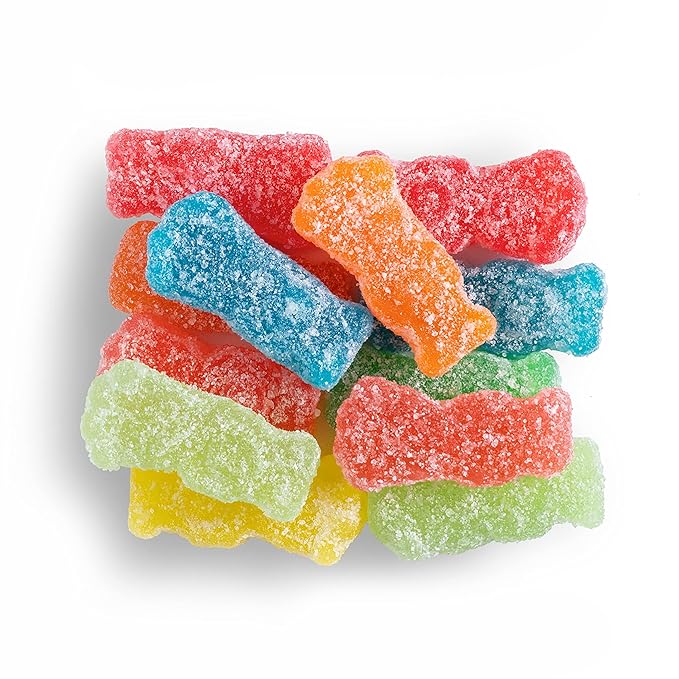 Sour Patch Kids Original Soft & Chewy Candy, 3.6oz (Pack of 12)