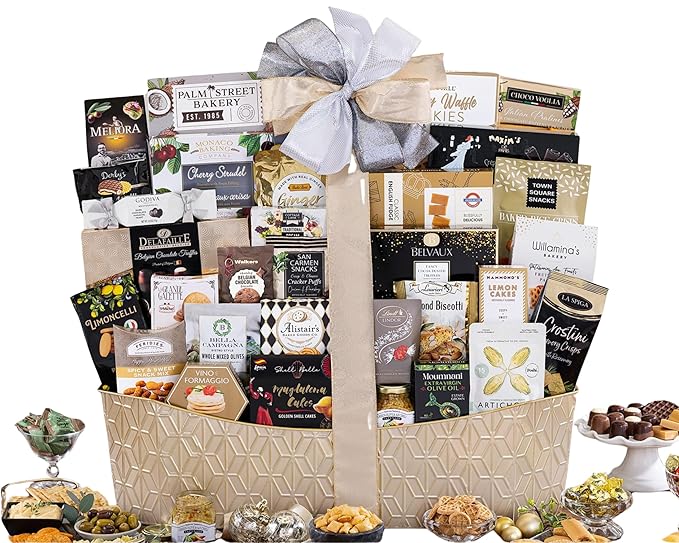 The V.I.P. Gourmet Gift Basket by Wine Country Gift Baskets