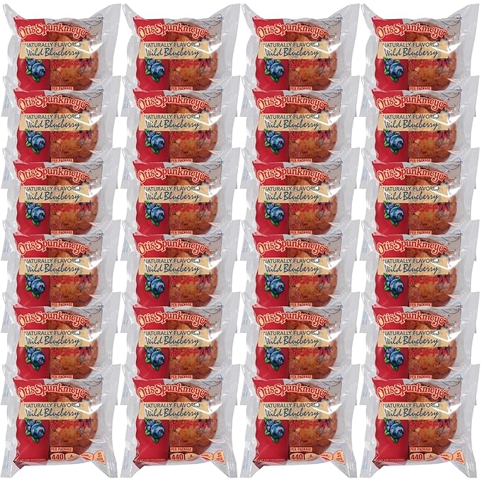 Otis Spunkmeyer Wild Blueberry Muffin, 4 Ounce, 24 Count Case