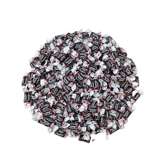Roll Midgees Chewy Taffy Candy Bulk Pack 3.5-Lbs- Chocolate Midgees, Individually Wrapped Party Candy (56-Oz)