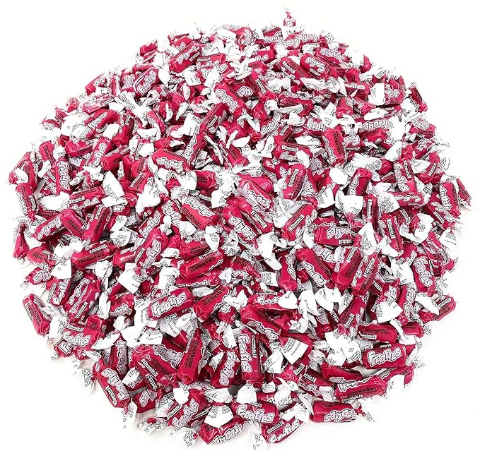 Strawberry Tootsie Roll Frooties Chewy Candy With Sweet Juicy Berry Flavor 85+ Pieces Individually Wrapped In Resealable Assortit Bag, 1.5 Lb (24-Oz) Made In USA