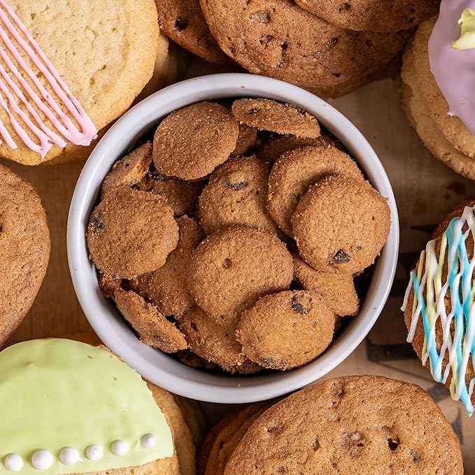 Tate's Bake Shop Tiny Gluten Free Chocolate Chip Cookies, 3 - 5.5 oz Bags