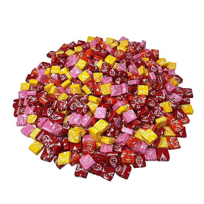 ASSORTIT X Starburst Collab Original Chewy Candy 5.5 lbs Soft Fruit Chews Candies Bulk Family Size Individually Wrapped 88 Oz