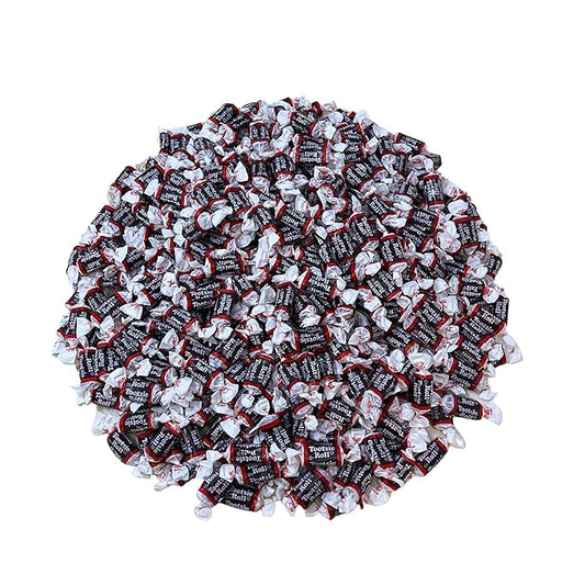 Roll Midgees Chewy Taffy Candy Bulk Pack 6.5-Lbs- Chocolate Midgees, Individually Wrapped Party Candy (104-Oz)