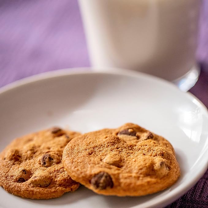 Tate’s Bake Shop Chocolate Chip Cookies, 16 – 2 Cookie Snack Packs (2 Boxes)