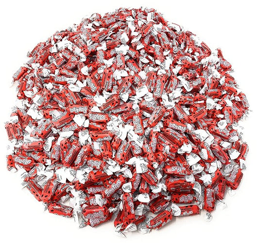 Bulk Watermelon Flavor Tootsie Roll Frooties Chewy Pink American Taffies Candy Individually Wrapped In Resealable Assortit Bag 5 Lb 735+pcs (80-Oz) - Made In USA