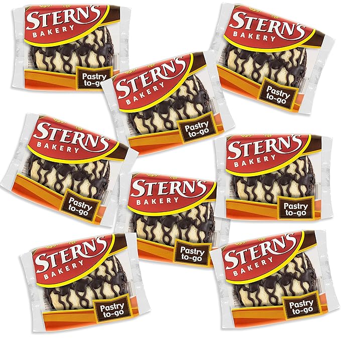 Office Snacks | 1.5 Oz Brownie Bars | Snack Cakes and Pastries | Lunchbox Back to School Snacks | Approx 80 Count | Dairy & Nut Free | Stern’s Bakery (Brownie Blast)
