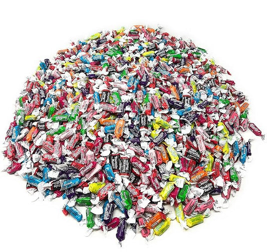 Ultimate American Bulk Party Candy Mix 11 Lbs Tootsie Roll Frooties And Original Chocolate Midgees Fruity Favorites Bag Soft And Chewy Taffy Individually Wrapped Assorted 11 Flavor Variety (176 oz) - Made In USA
