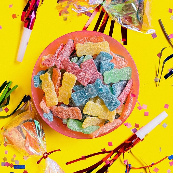 SOUR PATCH KIDS Big Kids Soft & Chewy Candy, Share Size, Bulk Candy, 12 - 12 oz Bags