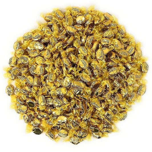 Werther's Original Caramel Butter And French Cream Hard Candies Bulk 4.25 Lbs 360+ Pcs (68 Oz)