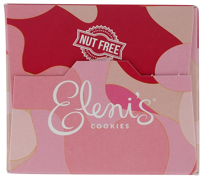 Eleni's New York Crisp Pink Sugar Cookie, 3.5 OZ