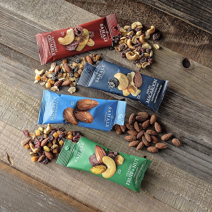 Sahale Snacks Glazed Nut Mix Variety Pack, 1.5 Ounces (Pack of 12)
